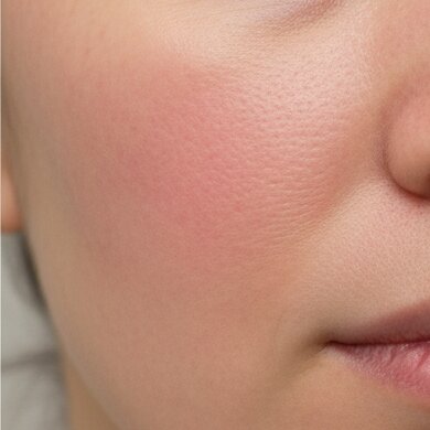 敏感泛红使用前