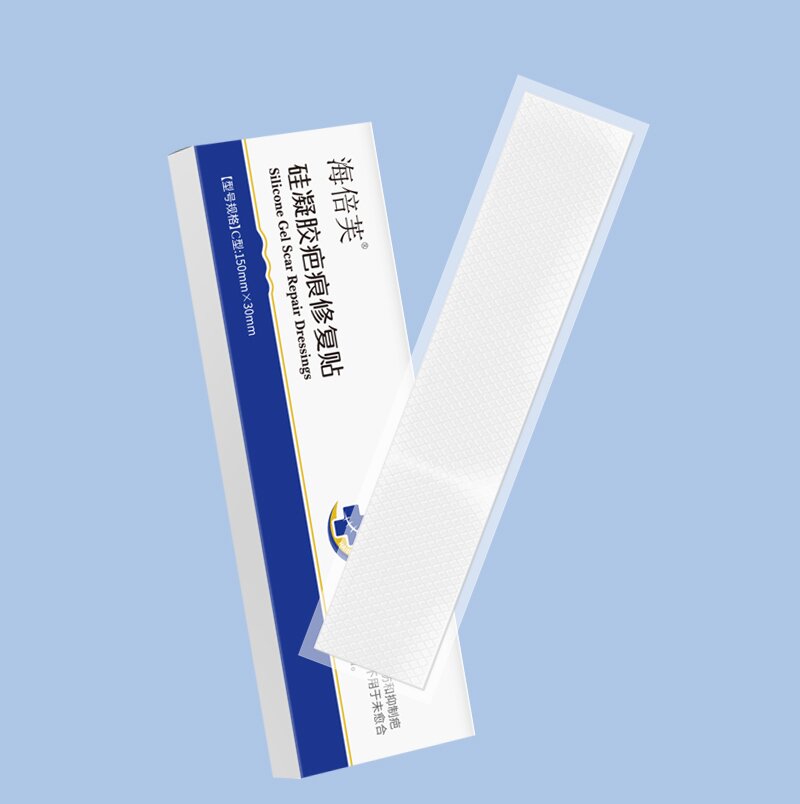 海倍芙疤痕修复贴产品展示